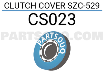 AISIN CS023 CLUTCH COVER SZC-529