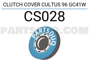 AISIN CS028 CLUTCH COVER CULTUS 96 GC41W