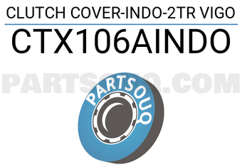 AISIN CTX106AINDO CLUTCH COVER-INDO-2TR VIGO