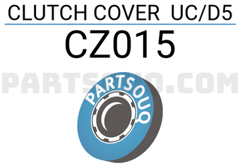 AISIN CZ015 CLUTCH COVER UC/D5