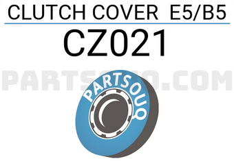 AISIN CZ021 CLUTCH COVER E5/B5