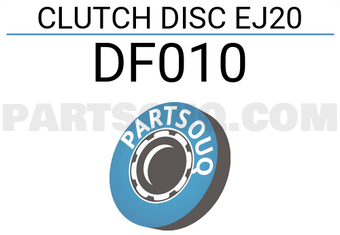 AISIN DF010 CLUTCH DISC EJ20