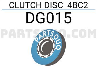 AISIN DG015 CLUTCH DISC 4BC2