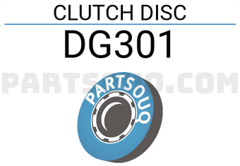 AISIN DG301 CLUTCH DISC
