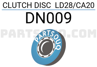 AISIN DN009 CLUTCH DISC LD28/CA20