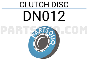 AISIN DN012 CLUTCH DISC