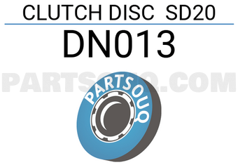 AISIN DN013 CLUTCH DISC SD20