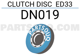 AISIN DN019 CLUTCH DISC ED33