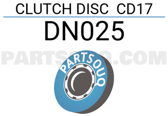 AISIN DN025 CLUTCH DISC CD17