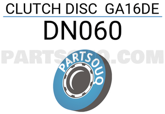 AISIN DN060 CLUTCH DISC GA16DE