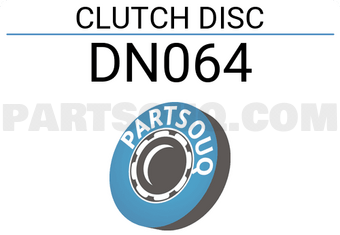 AISIN DN064 CLUTCH DISC
