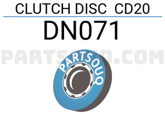 AISIN DN071 CLUTCH DISC CD20