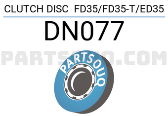 AISIN DN077 CLUTCH DISC FD35/FD35-T/ED35