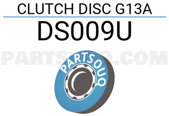 AISIN DS009U CLUTCH DISC G13A