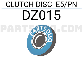 AISIN DZ015 CLUTCH DISC E5/PN