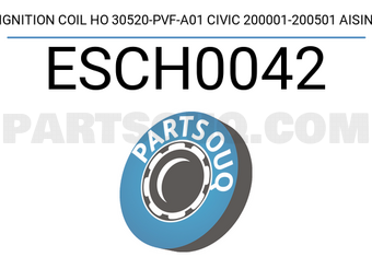 AISIN ESCH0042 IGNITION COIL HO 30520-PVF-A01 CIVIC 200001-200501 AISIN
