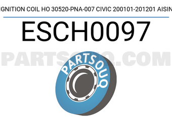 AISIN ESCH0097 IGNITION COIL HO 30520-PNA-007 CIVIC 200101-201201 AISIN