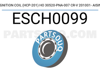 AISIN ESCH0099 IGNITION COIL (HCP-201) HO 30520-PNA-007 CR-V 201001- AISIN
