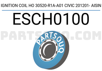 AISIN ESCH0100 IGNITION COIL HO 30520-R1A-A01 CIVIC 201201- AISIN