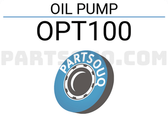AISIN OPT100 OIL PUMP