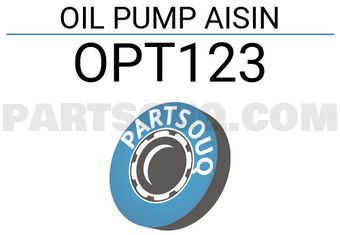 AISIN OPT123 OIL PUMP AISIN