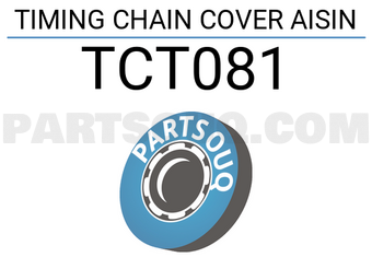 AISIN TCT081 TIMING CHAIN COVER AISIN