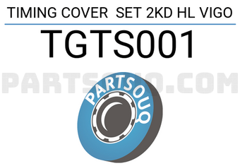 AISIN TGTS001 طقم غطاء التوقيت 2KD HL VIGO
