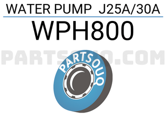 AISIN WPH800 WATER PUMP J25A/30A