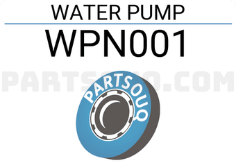 AISIN WPN001 WATER PUMP