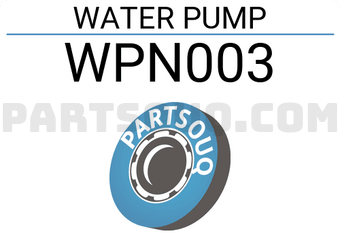 AISIN WPN003 WATER PUMP