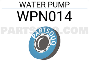 AISIN WPN014 WATER PUMP