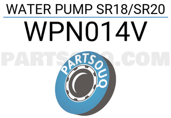 AISIN WPN014V WATER PUMP SR18/SR20