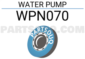 AISIN WPN070 WATER PUMP