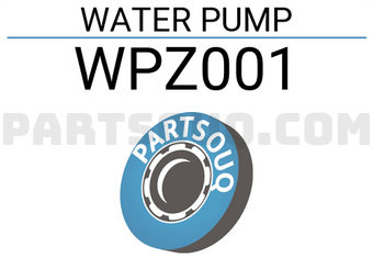 AISIN WPZ001 WATER PUMP