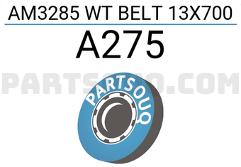 AQUIL STAR A275 AM3285 WT BELT 13X700