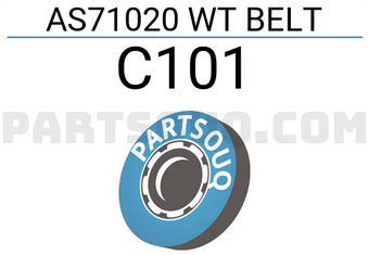 AQUIL STAR C101 AS71020 WT BELT
