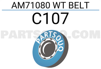 AQUIL STAR C107 AM71080 WT BELT