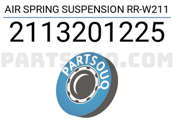 ARNOTT 2113201225 AIR SPRING SUSPENSION RR-W211