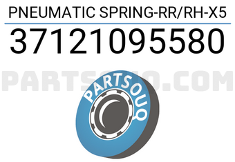 ARNOTT 37121095580 PNEUMATIC SPRING-RR/RH-X5