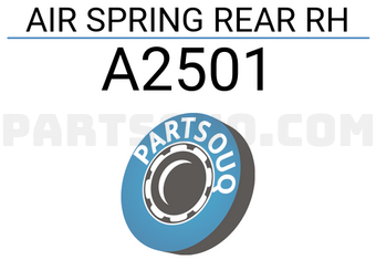 ARNOTT A2501 AIR SPRING REAR RH