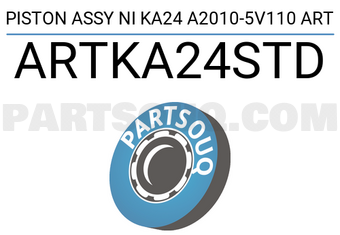 ART ARTKA24STD PISTON ASSY NI KA24 A2010-5V110 ART