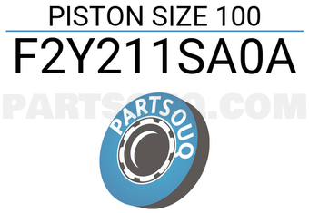 ART F2Y211SA0A PISTON SIZE 100