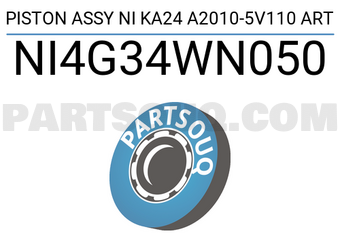 ART NI4G34WN050 PISTON ASSY NI KA24 A2010-5V110 ART