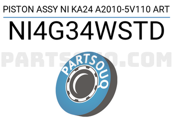 ART NI4G34WSTD PISTON ASSY NI KA24 A2010-5V110 ART
