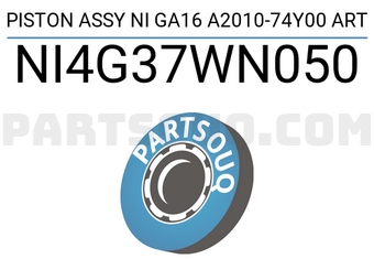 ART NI4G37WN050 PISTON ASSY NI GA16 A2010-74Y00 ART