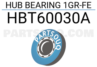 ASIAN HBT60030A RADNABENLAGER 1GR-FE