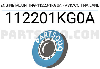 ASIMCO 112201KG0A ENGINE MOUNTING-11220-1KG0A - ASIMCO THAILAND
