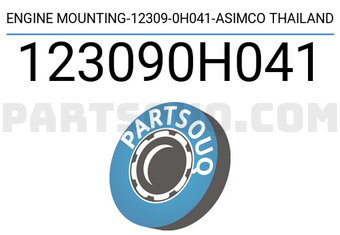 ASIMCO 123090H041 ENGINE MOUNTING-12309-0H041-ASIMCO THAILAND
