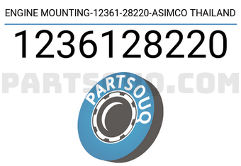 ASIMCO 1236128220 ENGINE MOUNTING-12361-28220-ASIMCO THAILAND