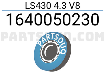 ASIMCO 1640050230 LS430 4.3 V8
